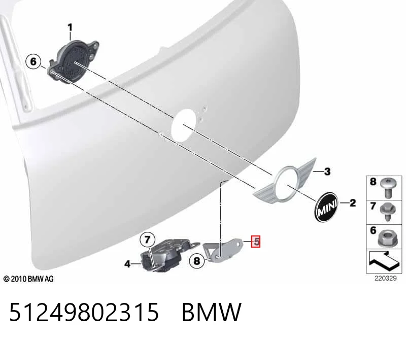 51249802315 BMW