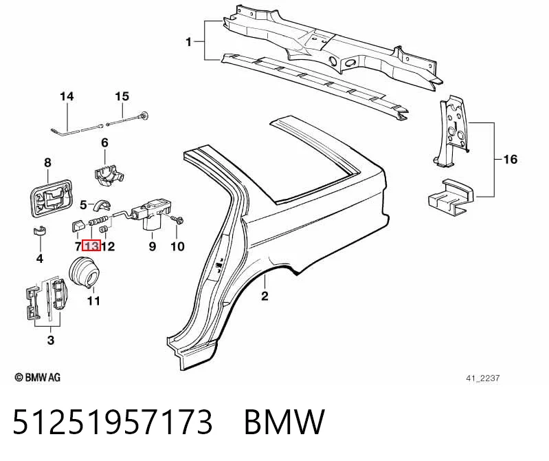 51251957173 BMW