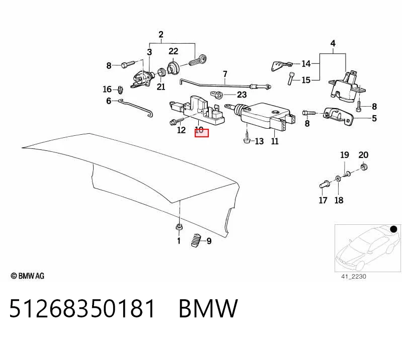 51268350181 BMW