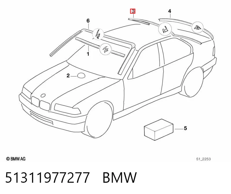 51311977277 BMW