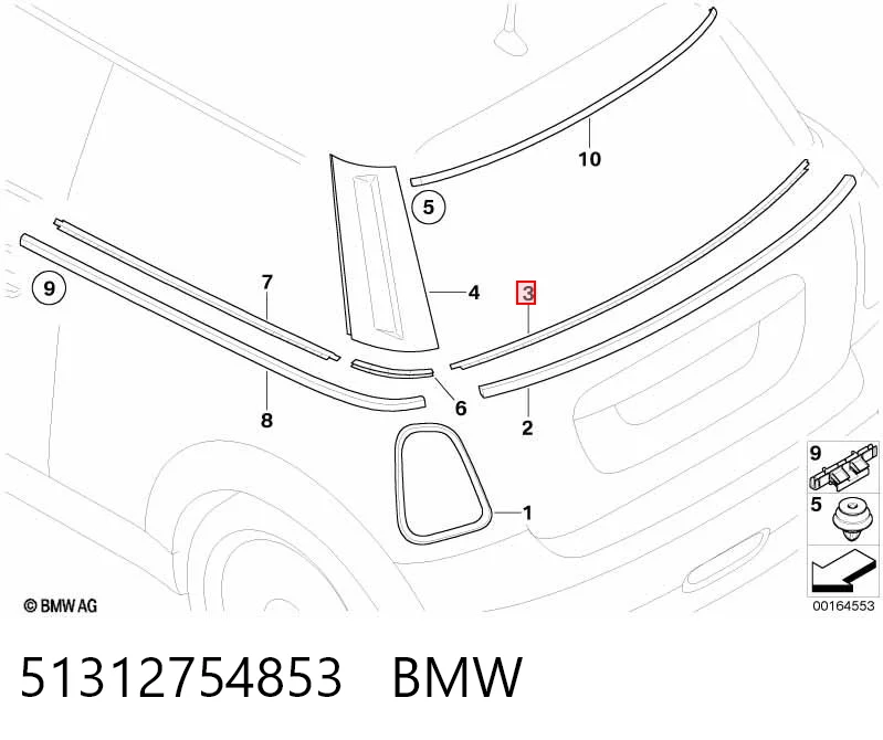 51312754853 BMW