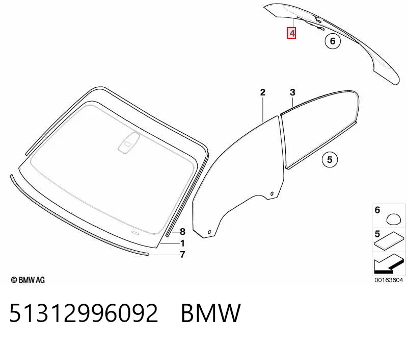 51312996092 BMW