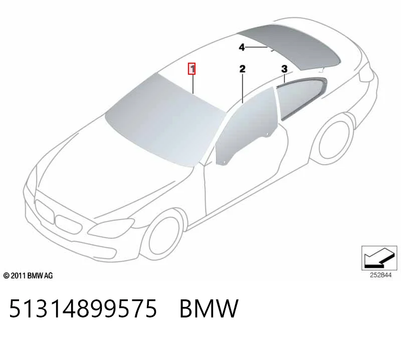 51314899575 BMW