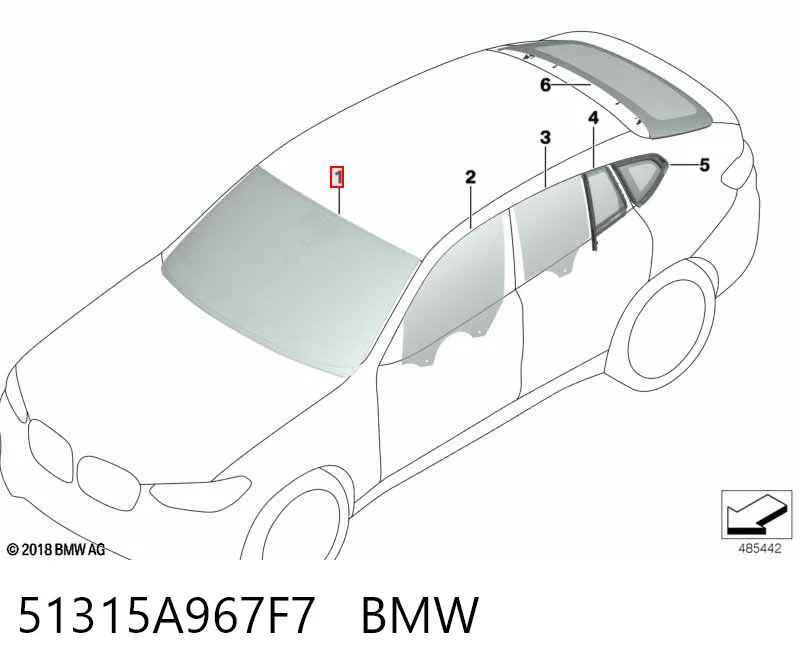 51315A967F7 BMW
