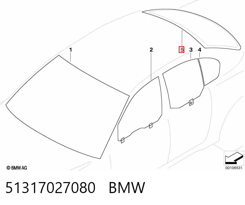 51317027080 BMW