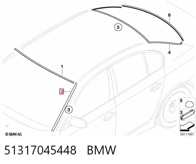 51317045448 BMW