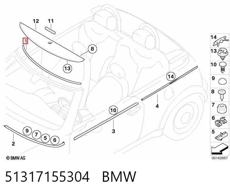 51317155304 BMW