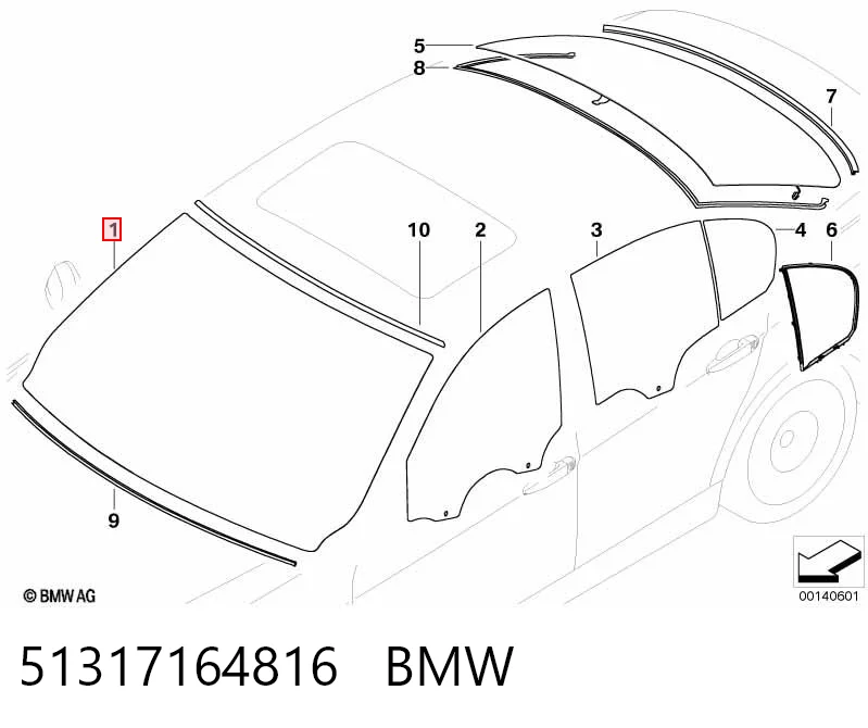51317164816 BMW