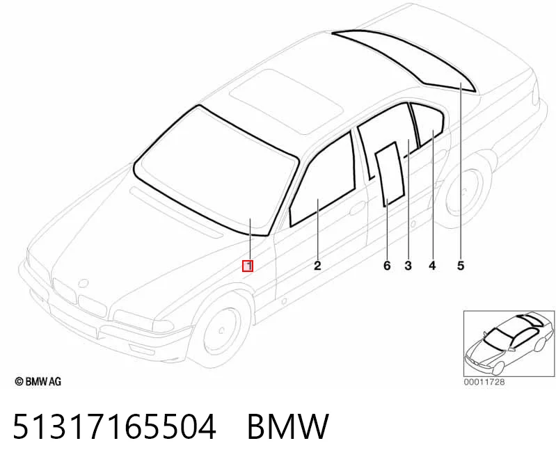51317165504 BMW