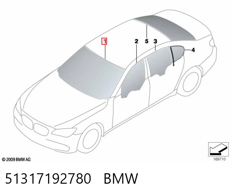 51317192780 BMW