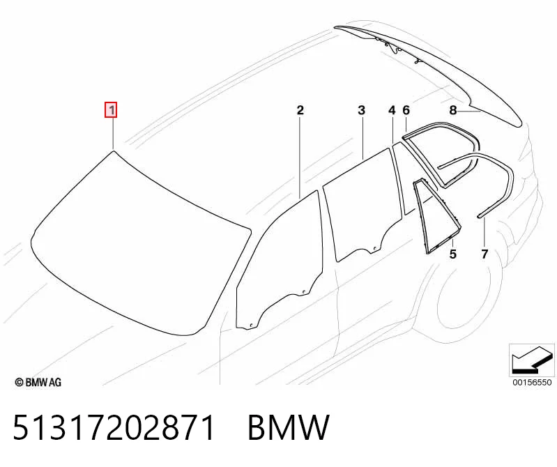 51317202871 BMW