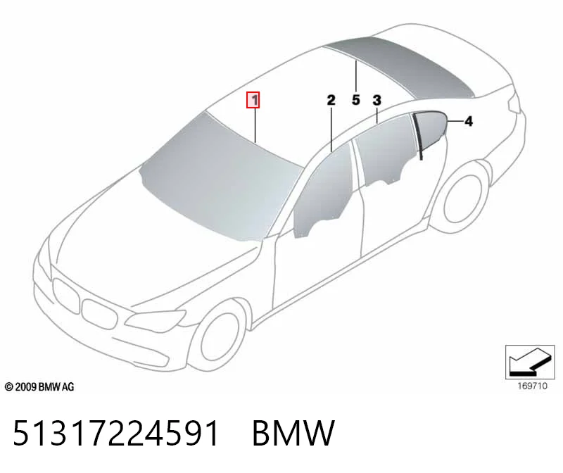 51317224591 BMW