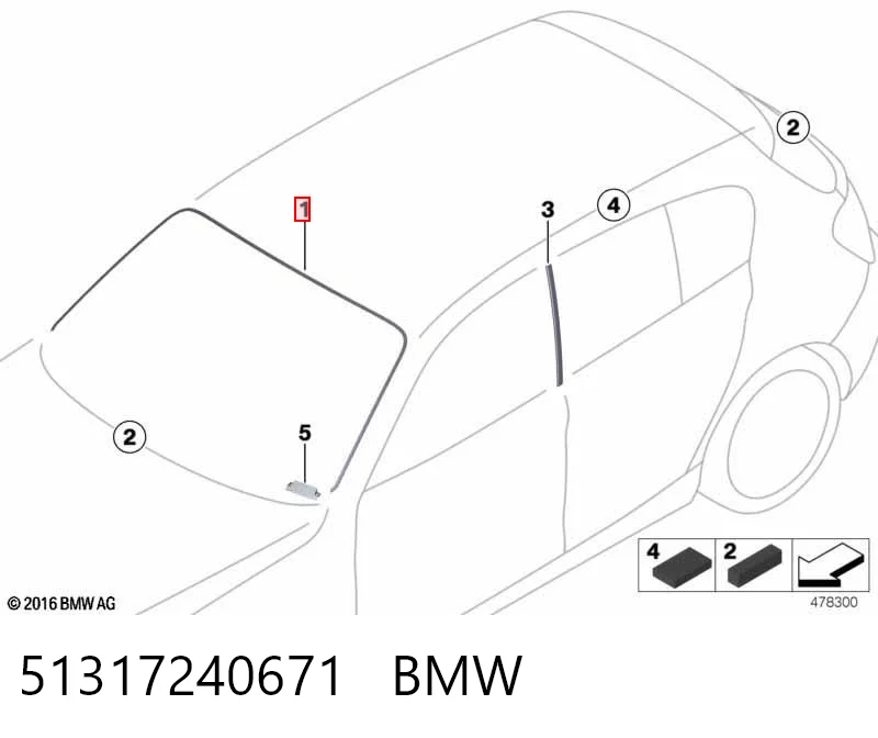 51317240671 BMW