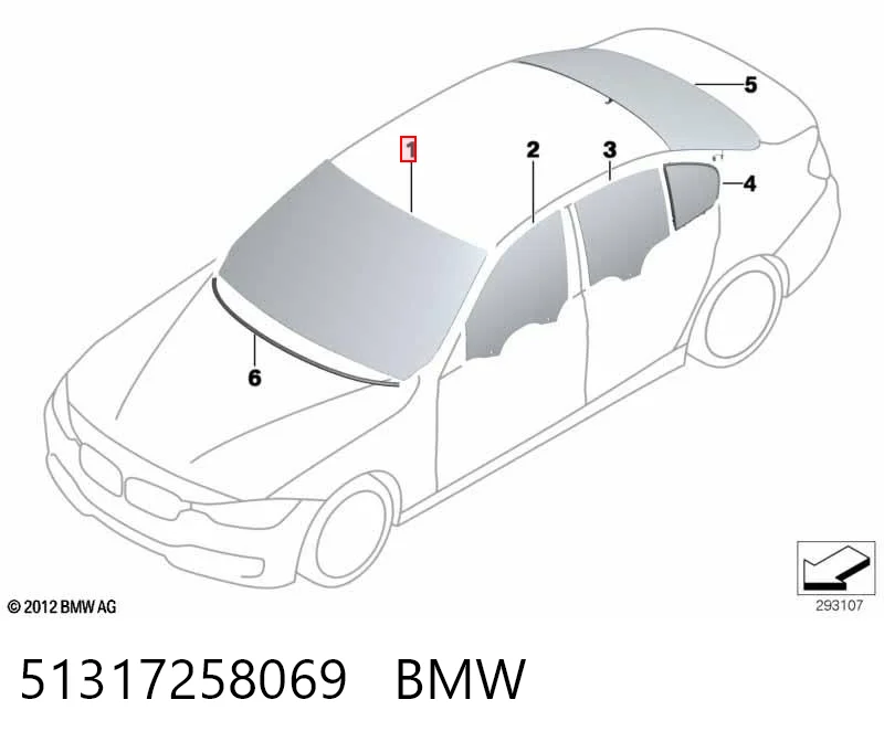 51317258069 BMW