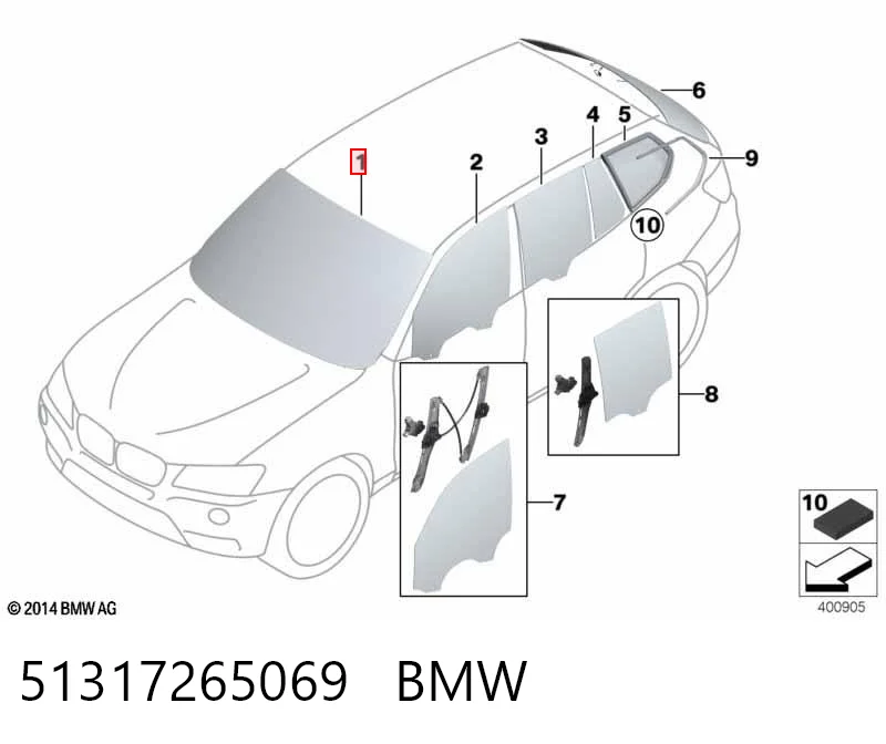 51317265069 BMW