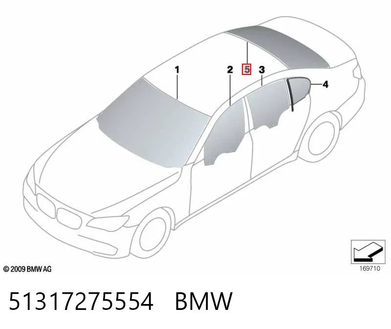 51317275554 BMW