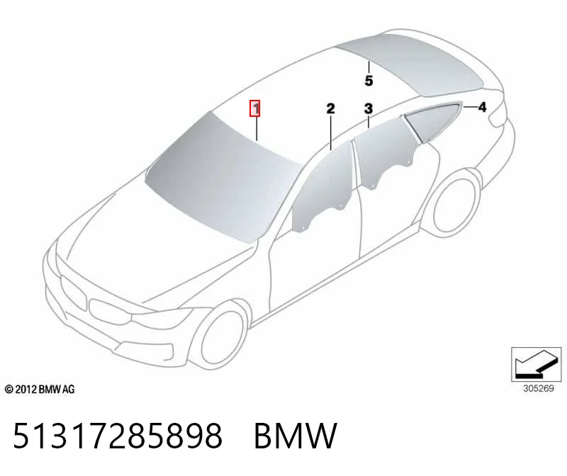 51317285898 BMW