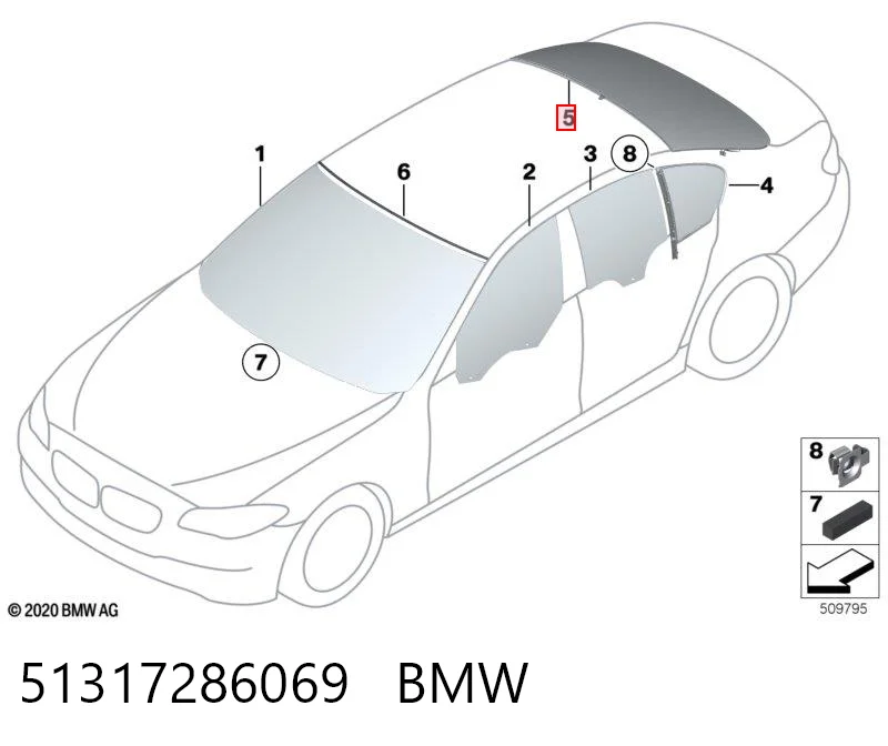 51317286069 BMW