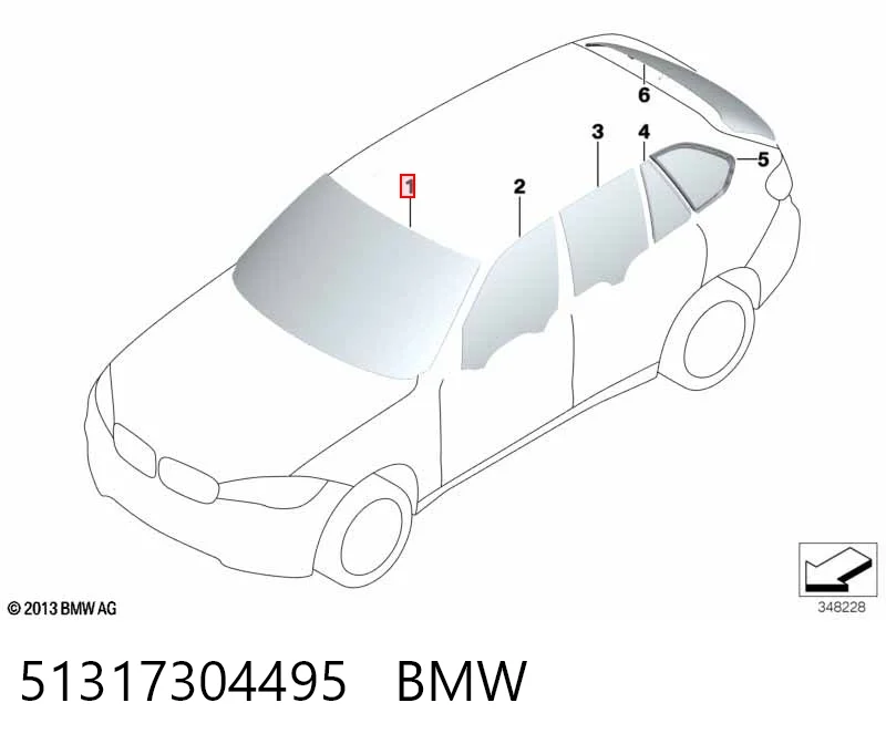 51317304495 BMW