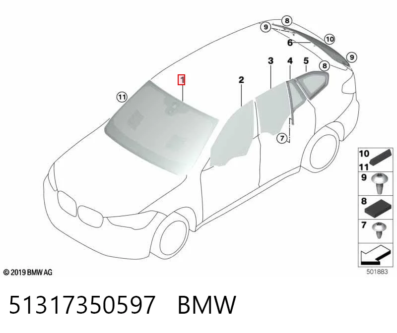 51317350597 BMW