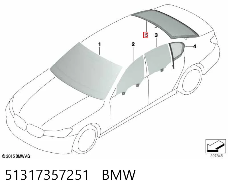 51317357251 BMW