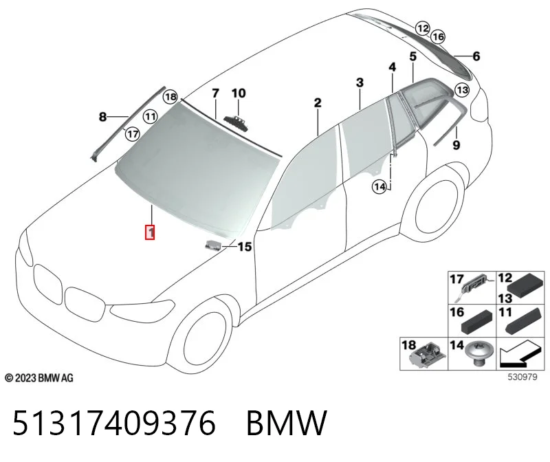 51317409376 BMW