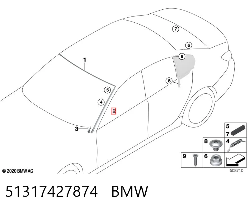 51317427874 BMW