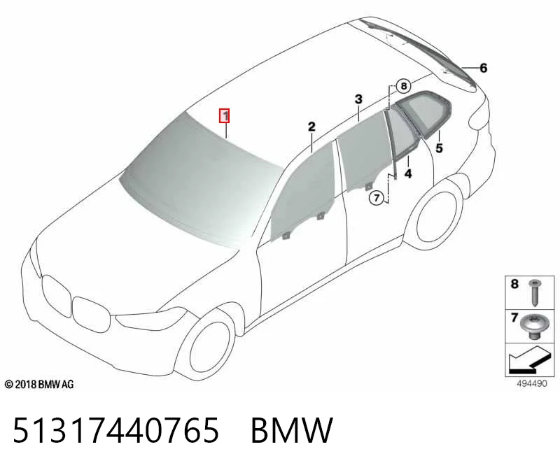 51317440765 BMW