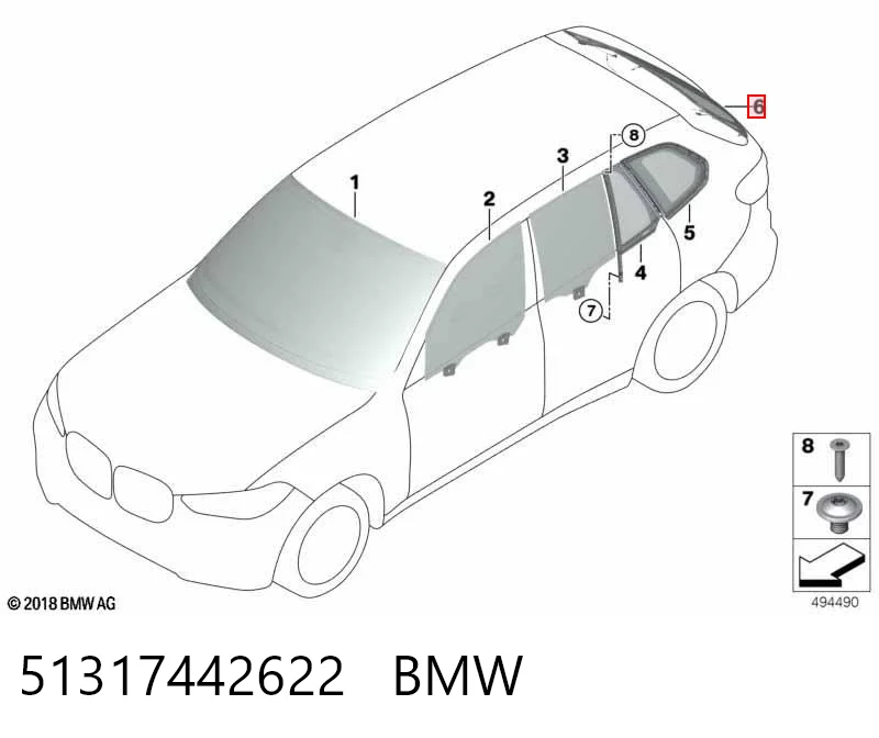 51317442622 BMW