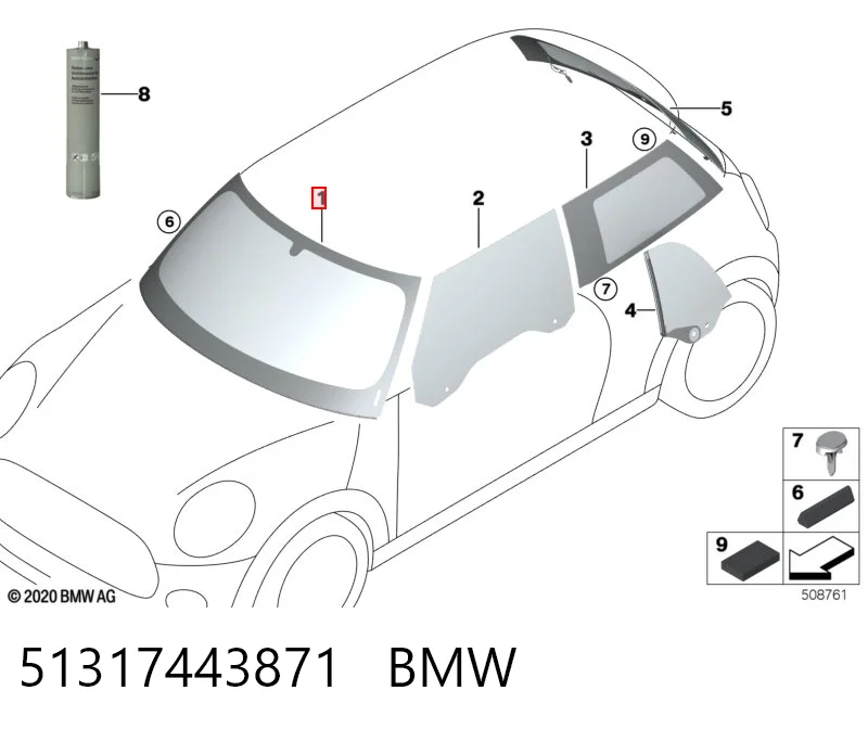 51317443871 BMW