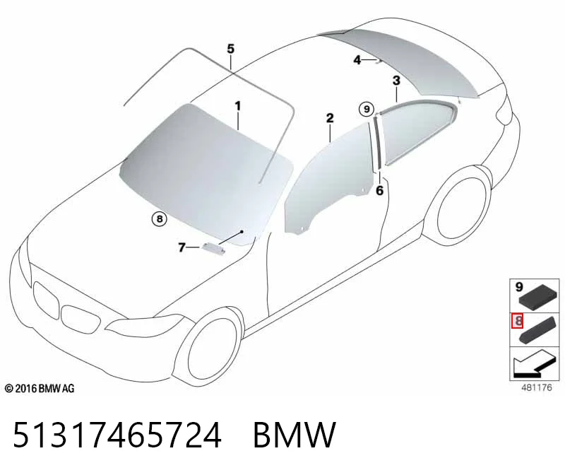 51317465724 BMW
