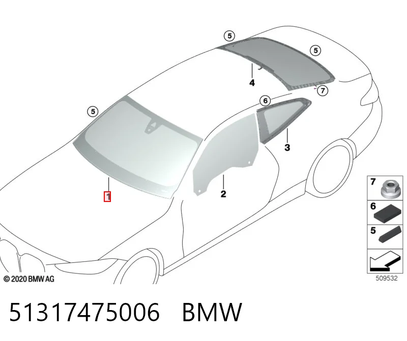 51317475006 BMW