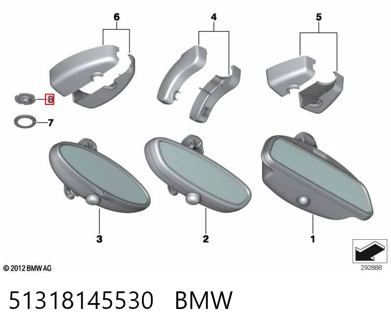 51318145530 BMW Pára-brisas