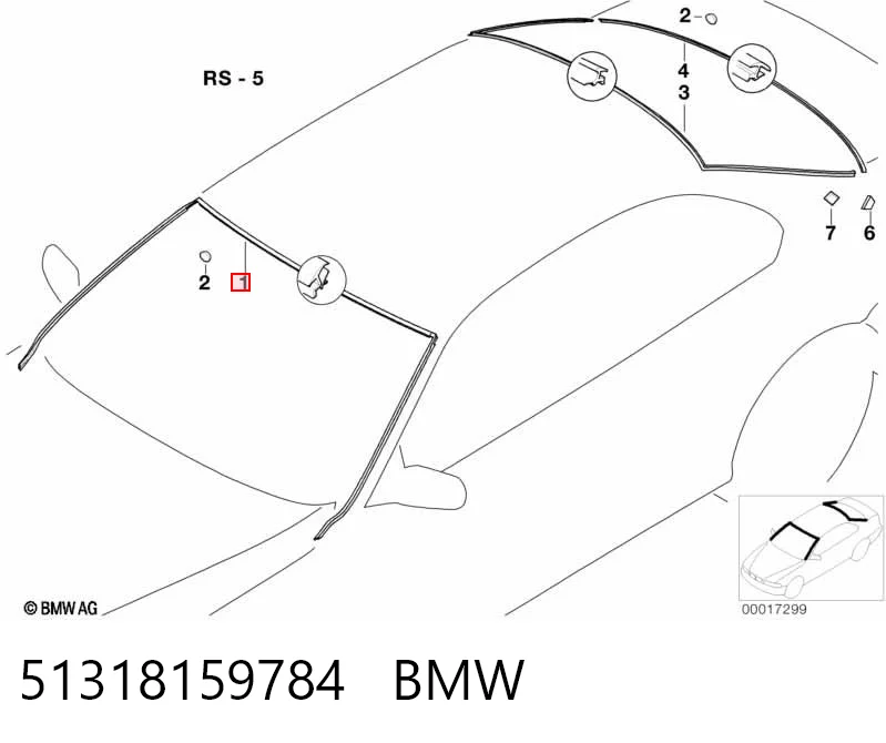 51318159784 BMW