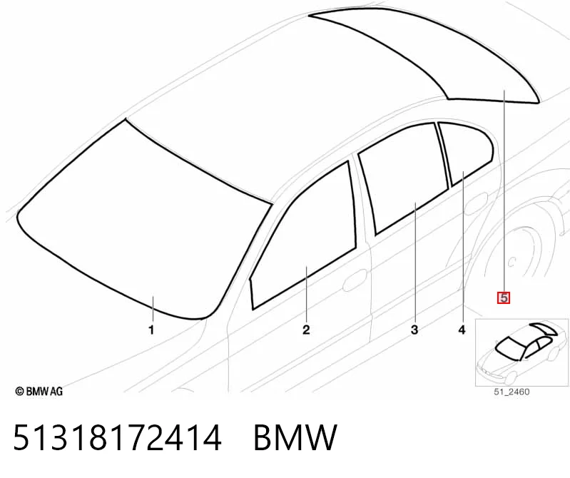 51318172414 BMW