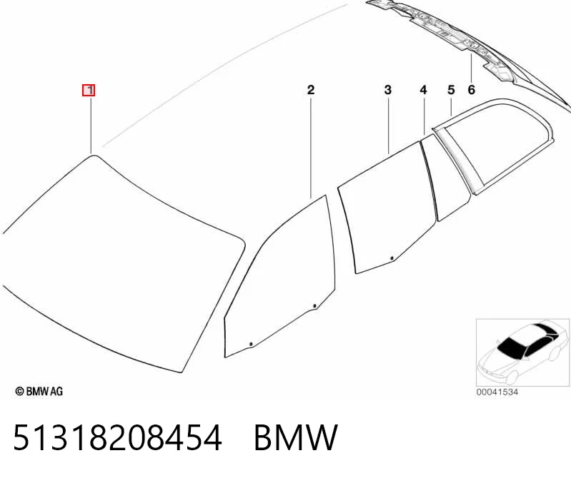 51318208454 BMW