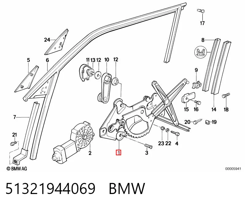 5 sedan (1987-1995) original desde 109,86 €