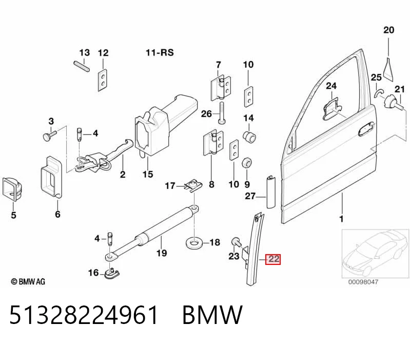 51328224961 BMW