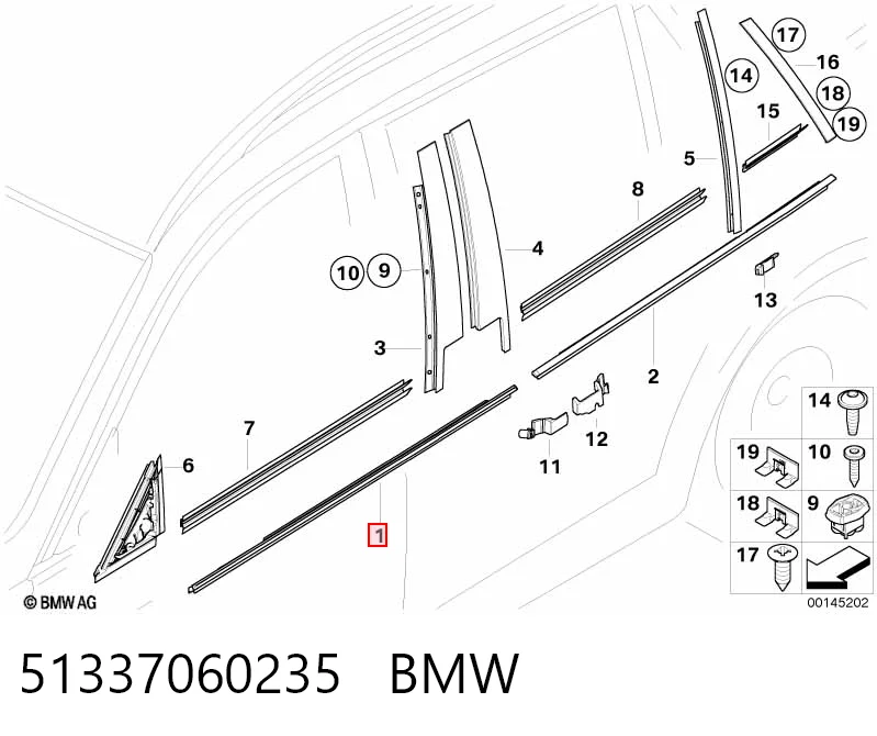 51337060235 BMW 