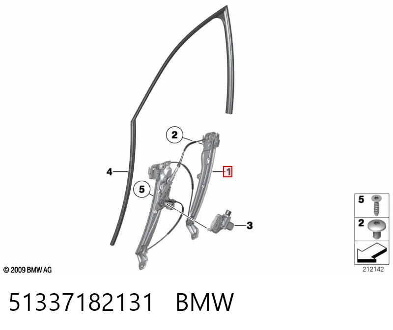 51337182131 BMW