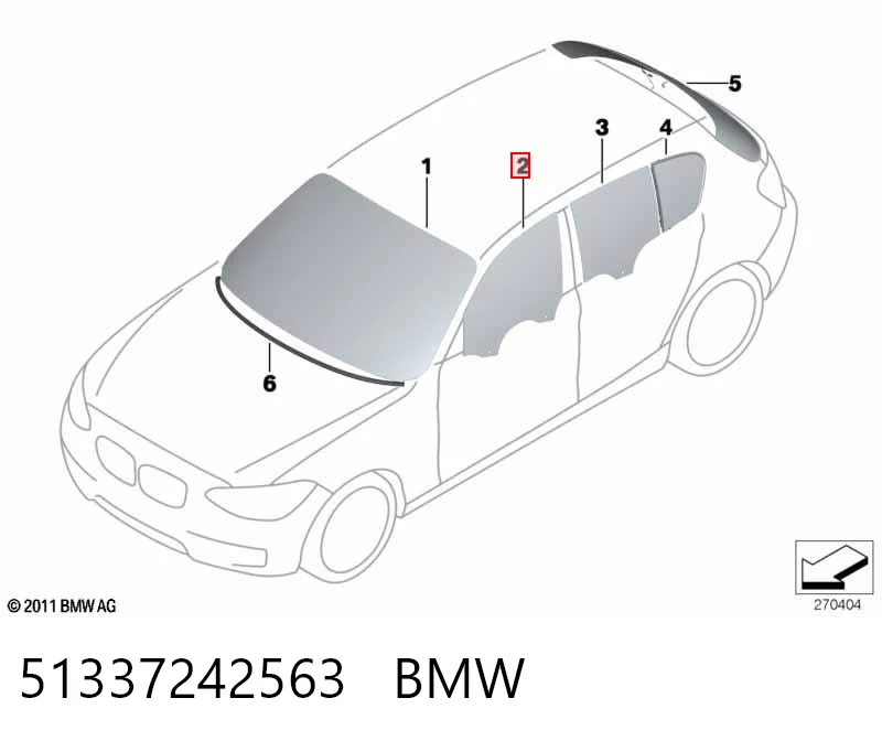 51337242563 BMW