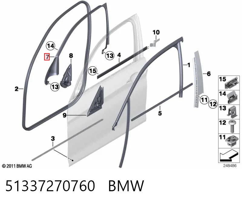 51337270760 BMW