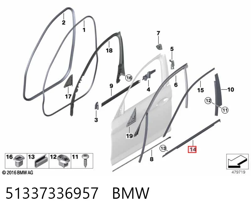 51337336957 BMW