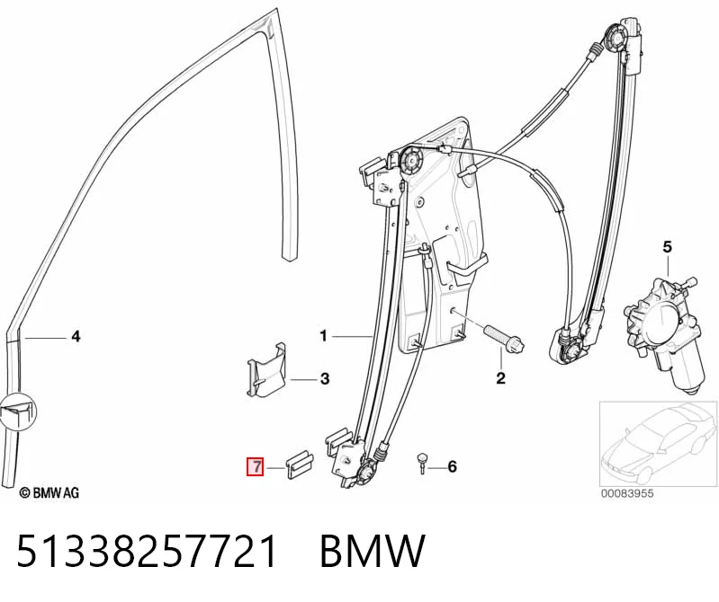 51338257721 BMW