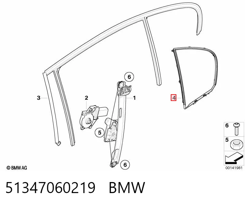 51347060219 BMW 