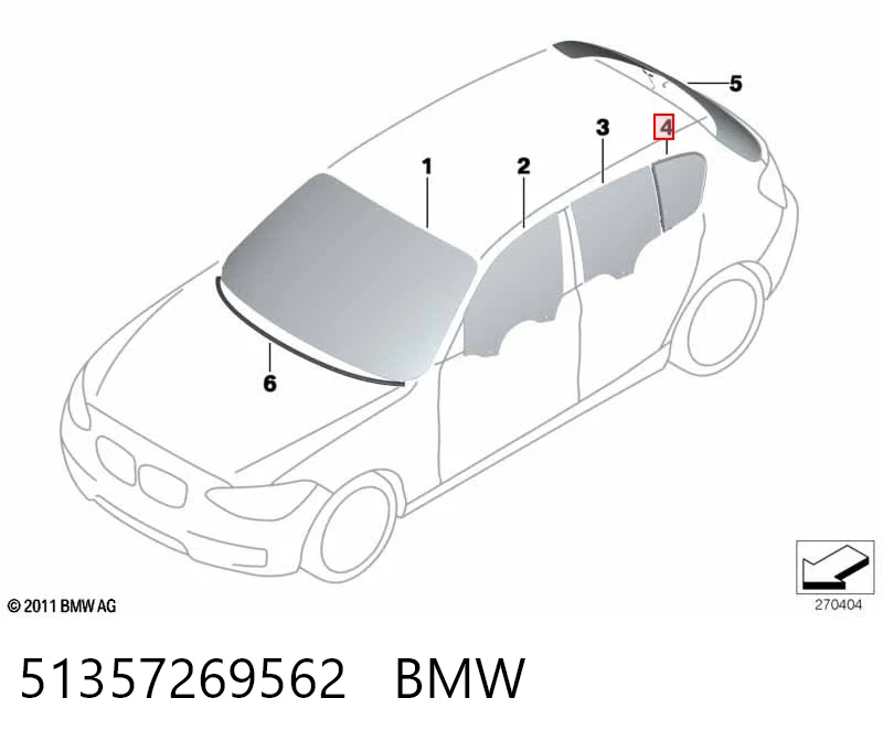 51357269562 BMW