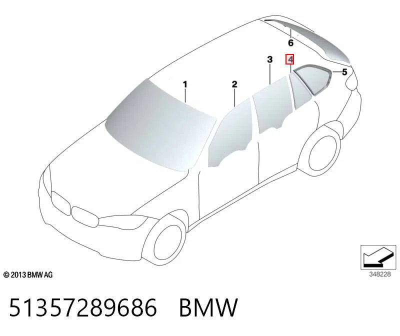 51357289686 BMW