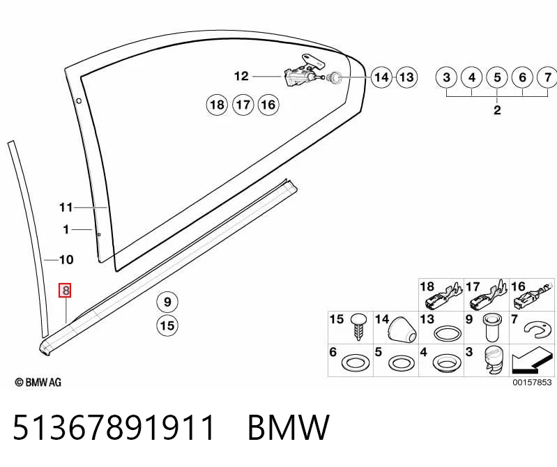 51367891911 BMW