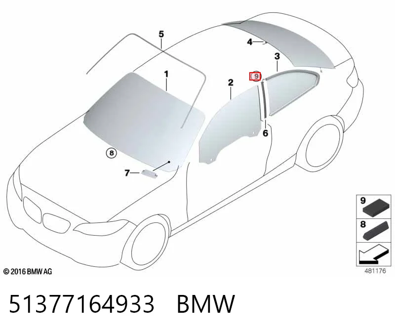 51377164933 BMW