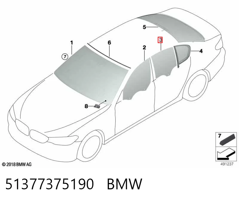 51377375190 BMW
